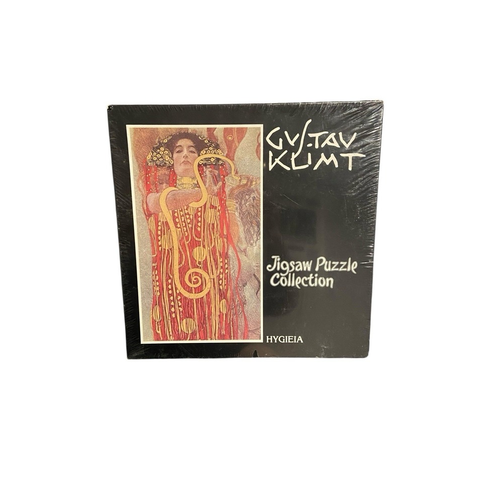 Gustav‎ Klimt Hygieia 551 Piece Art Jigsaw Puzzle Sealed